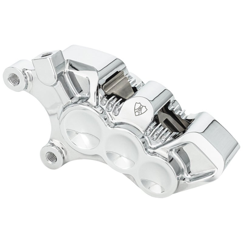 モノブロック 6ピストンブレーキキャリパー フロント・左側 (クローム)