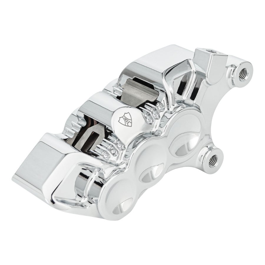 モノブロック 6ピストンブレーキキャリパー フロント・右側 (クローム)