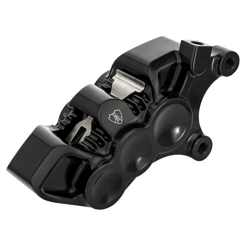 モノブロック 6ピストンブレーキキャリパー フロント・右側 (ブラック)