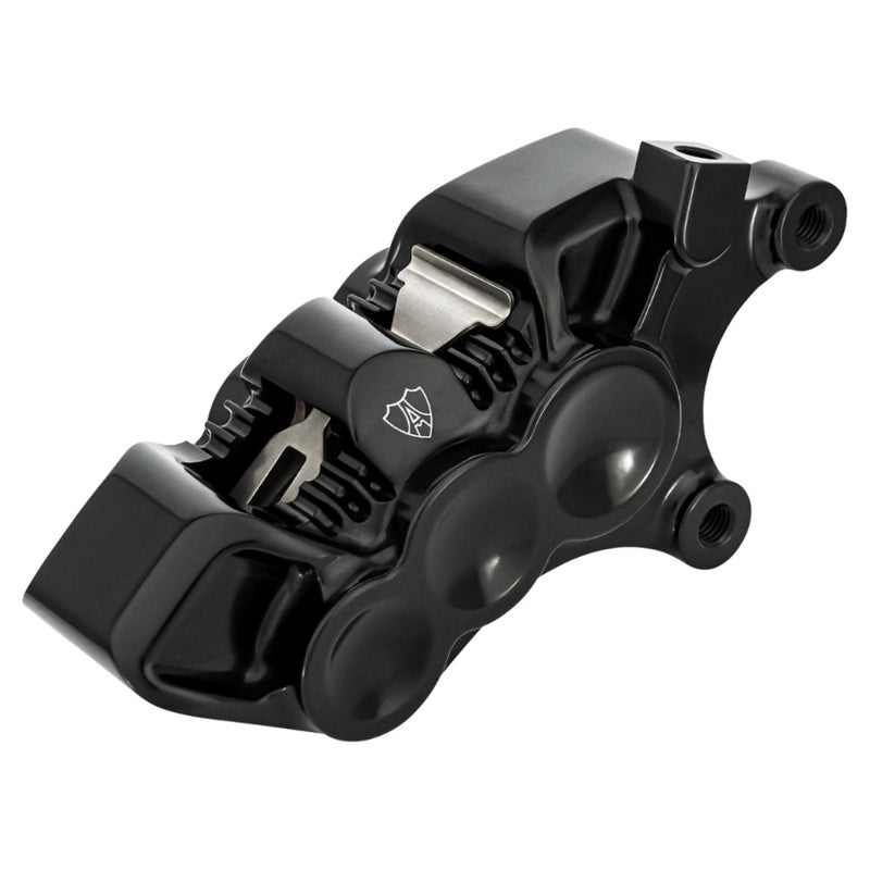 モノブロック 6ピストンブレーキキャリパー フロント・右側 (ブラック)