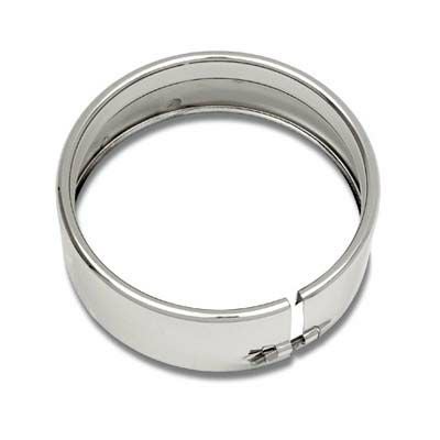 スポーツスター ヘッドライト・トリムリング　クローム-01