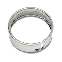 スポーツスター ヘッドライト・トリムリング　クローム-01