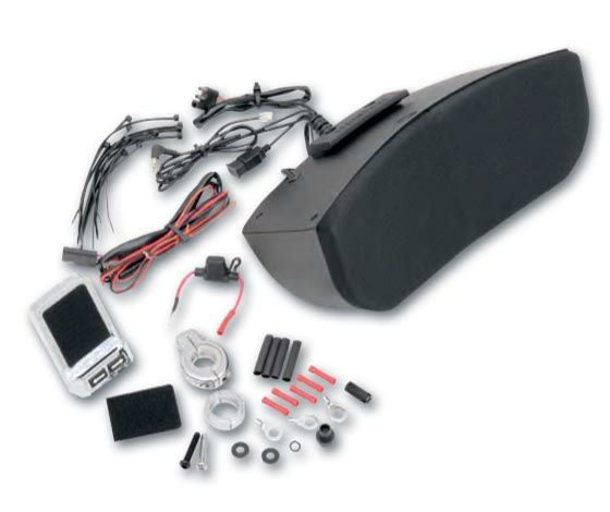 BATWING用Hogtunes オーディオ・スピーカー（アンプ組込み）-01