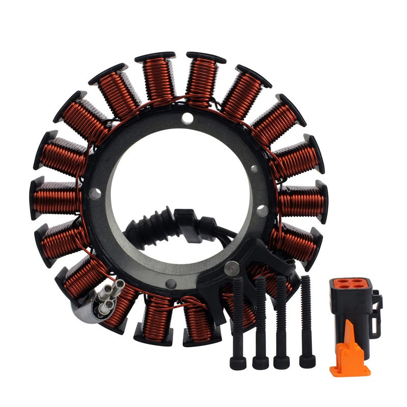 高性能ステーターコイル 2007ソフテイル、ダイナ