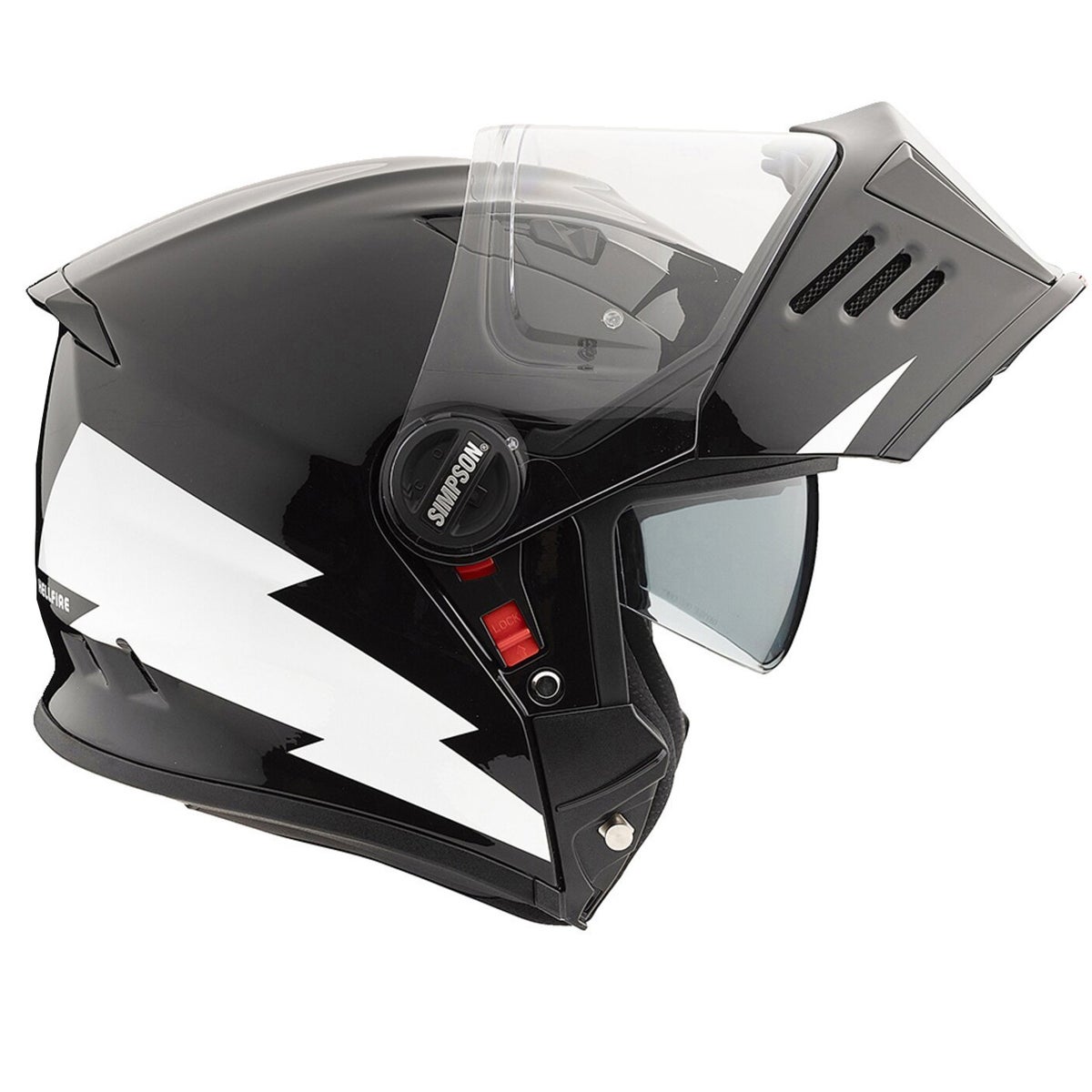 Darksome システムヘルメット (ヘルファイア)3