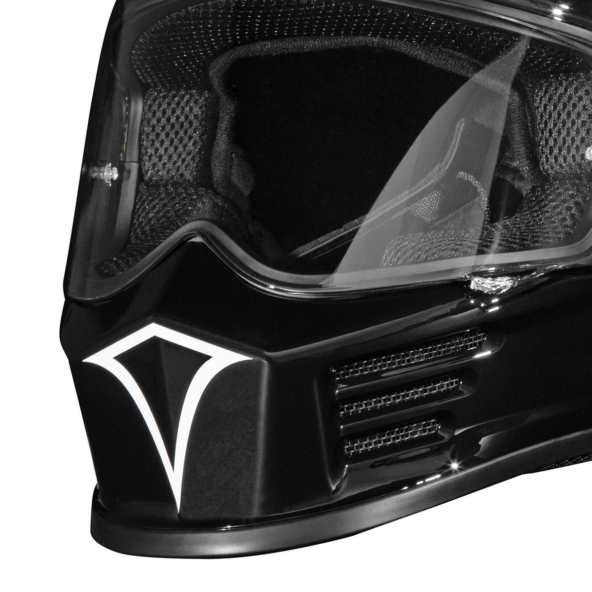 スピードバンディット ヘルメット 12オクロック (ブラック)3