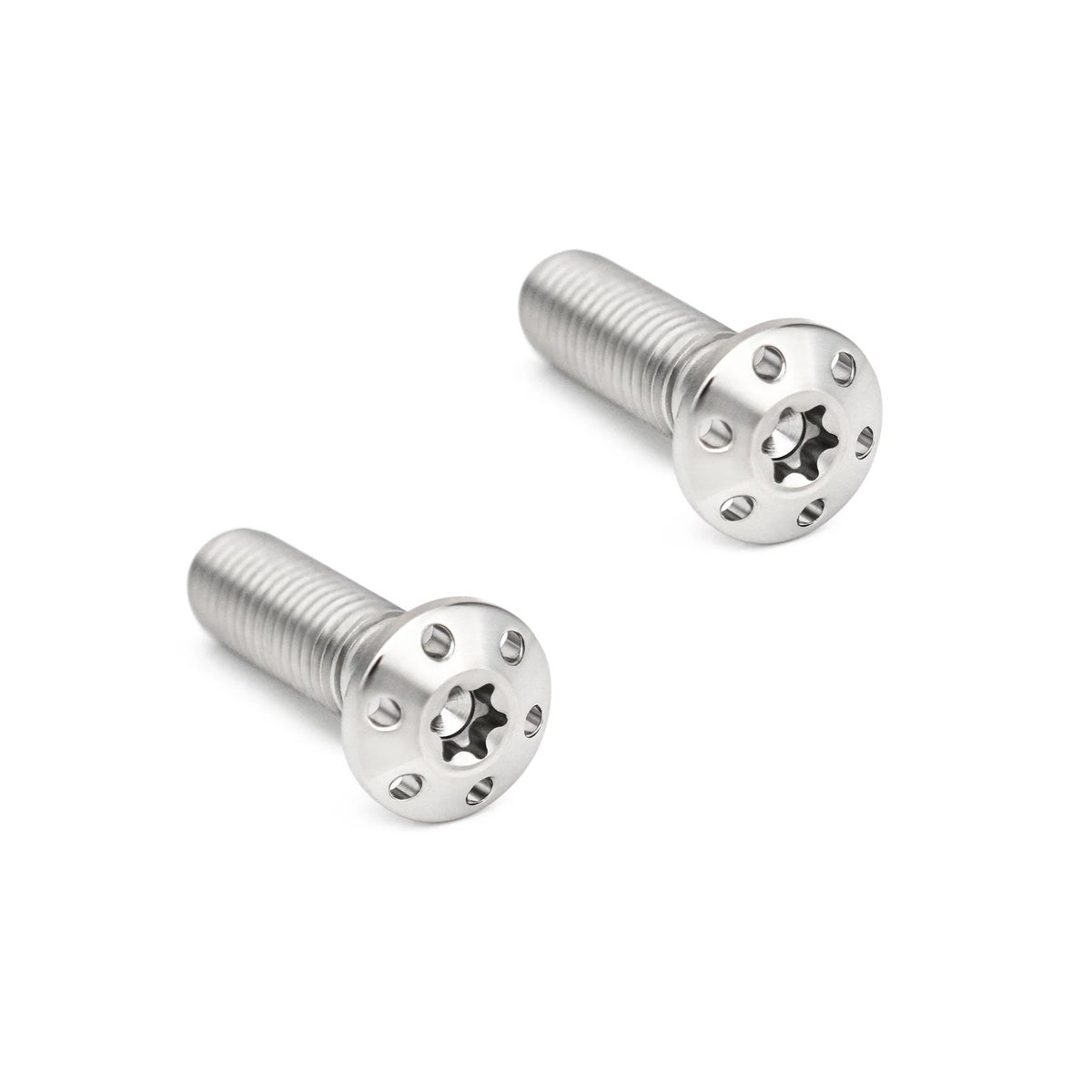 チタニウム ブレーキキャリパーボルト (ポリッシュ)2