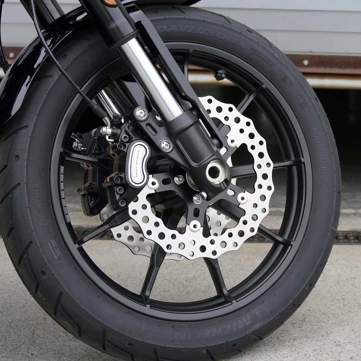 チタニウム ブレーキキャリパーボルト (ポリッシュ)3