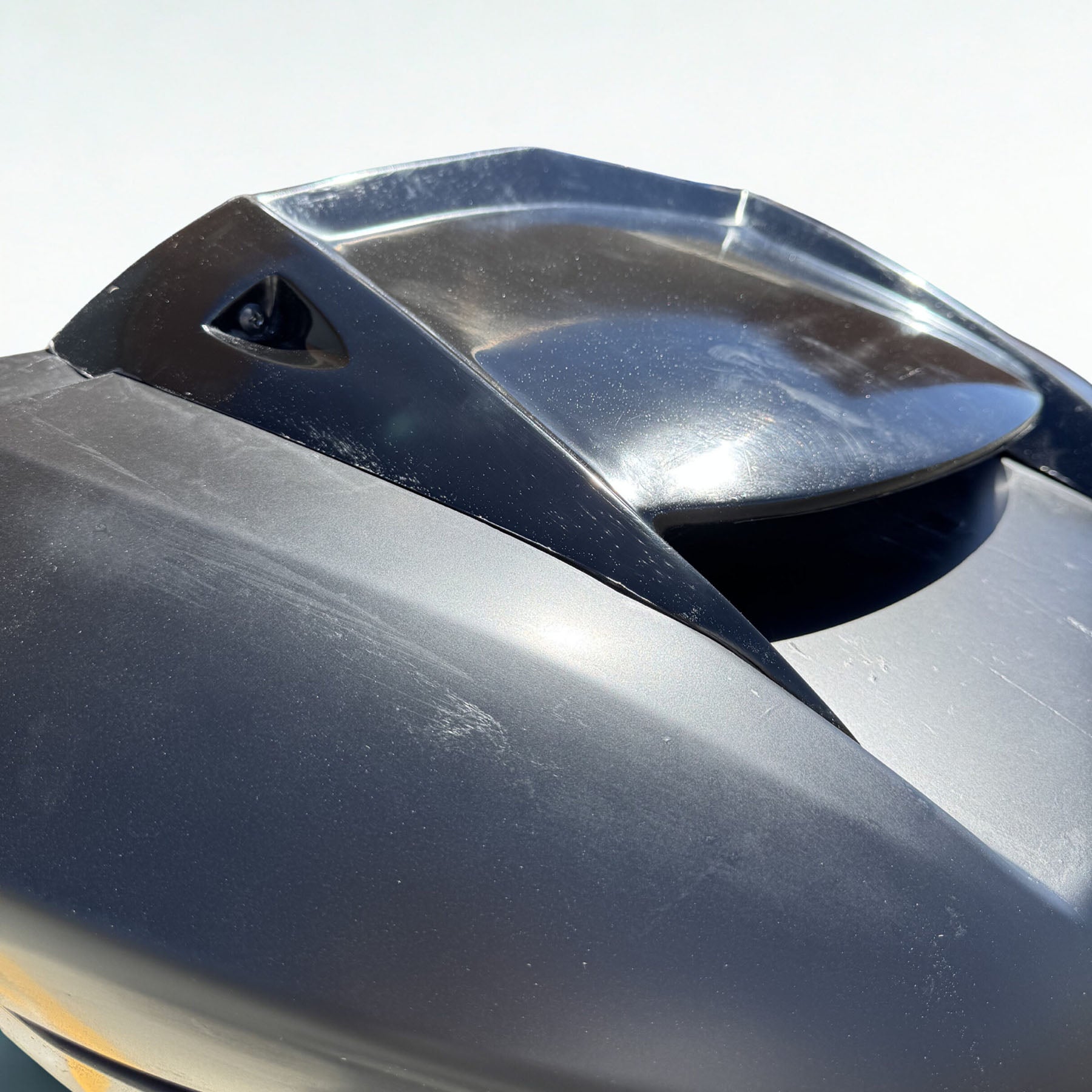 Dirty Bird 2024以降ロードグライド Flat Top ウィンドシールド