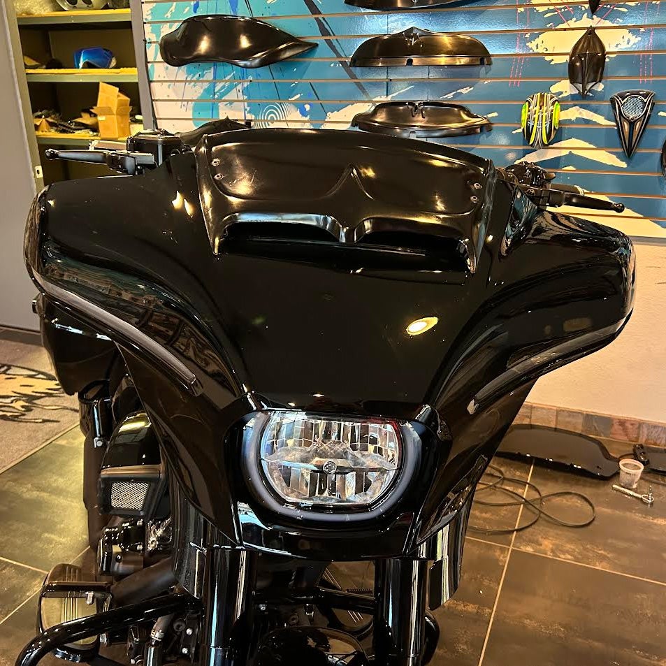 Dirty Bastard ウィンドシールド