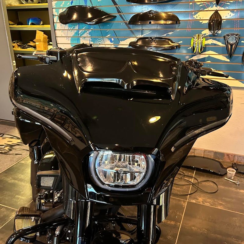 Dirty Bastard ウィンドシールド