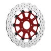 11.5インチ WAVE フローティング リアブレーキローター レッド Ricks Motorcycles