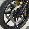 11.8インチ WAVE 7本スポーク フローティング フロントブレーキローター ブラック Ricks Motorcycles 2