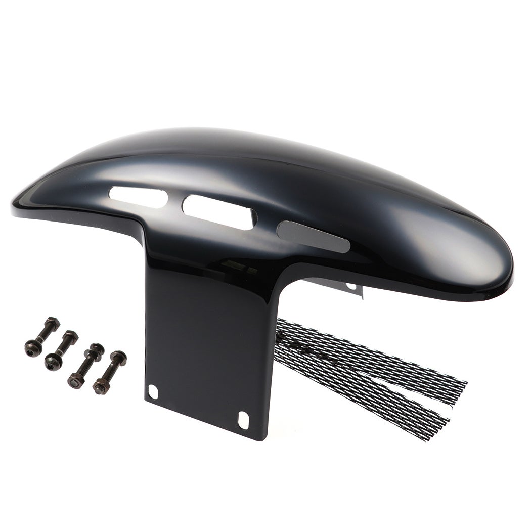 Custom V2 21インチ・フロントフェンダー (グロスブラック)6