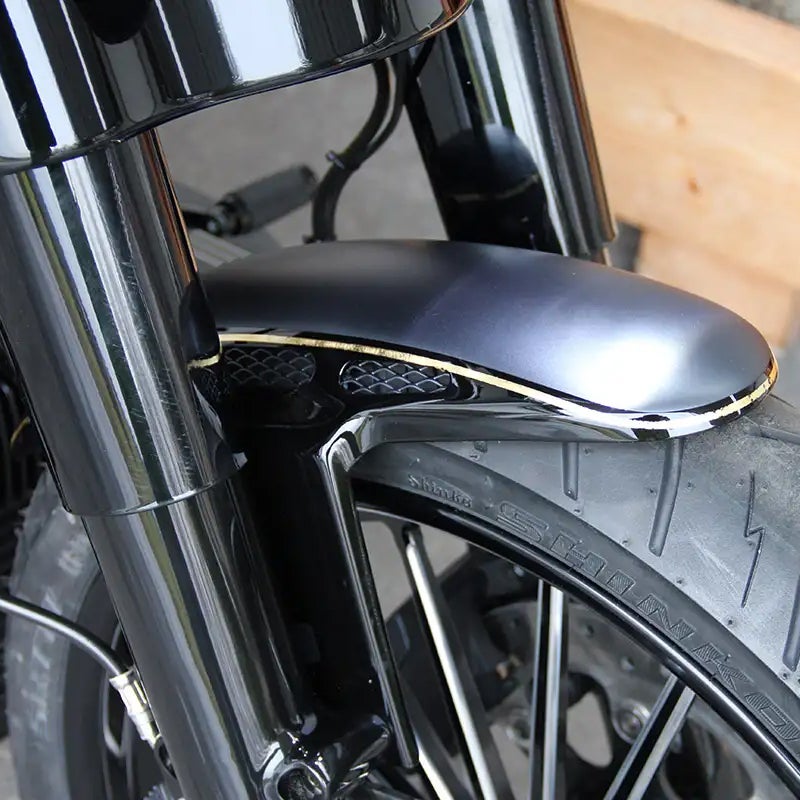 Custom V2 21インチ・フロントフェンダー (未塗装)