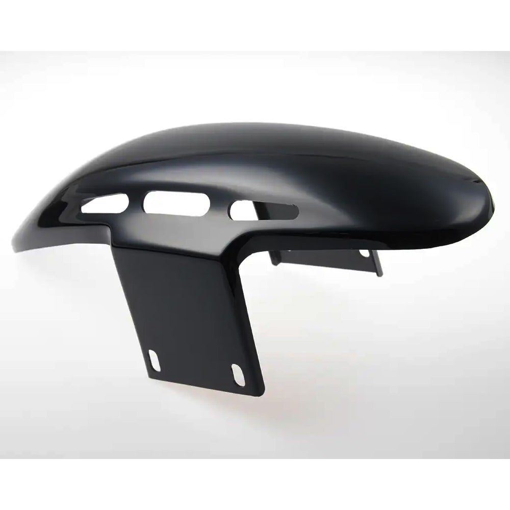 Custom V2 19インチ・フロントフェンダー (グロスブラック)1