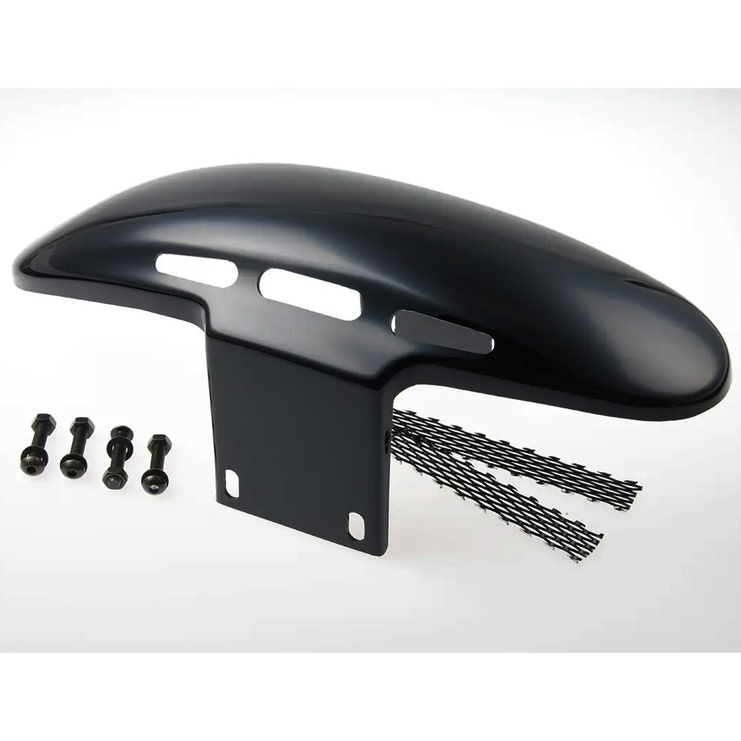 Custom V2 19インチ・フロントフェンダー (グロスブラック)2