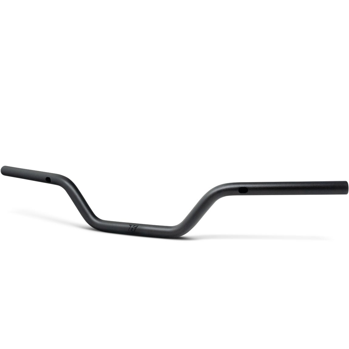 1インチ アルミ・トラックバー (ブラック)