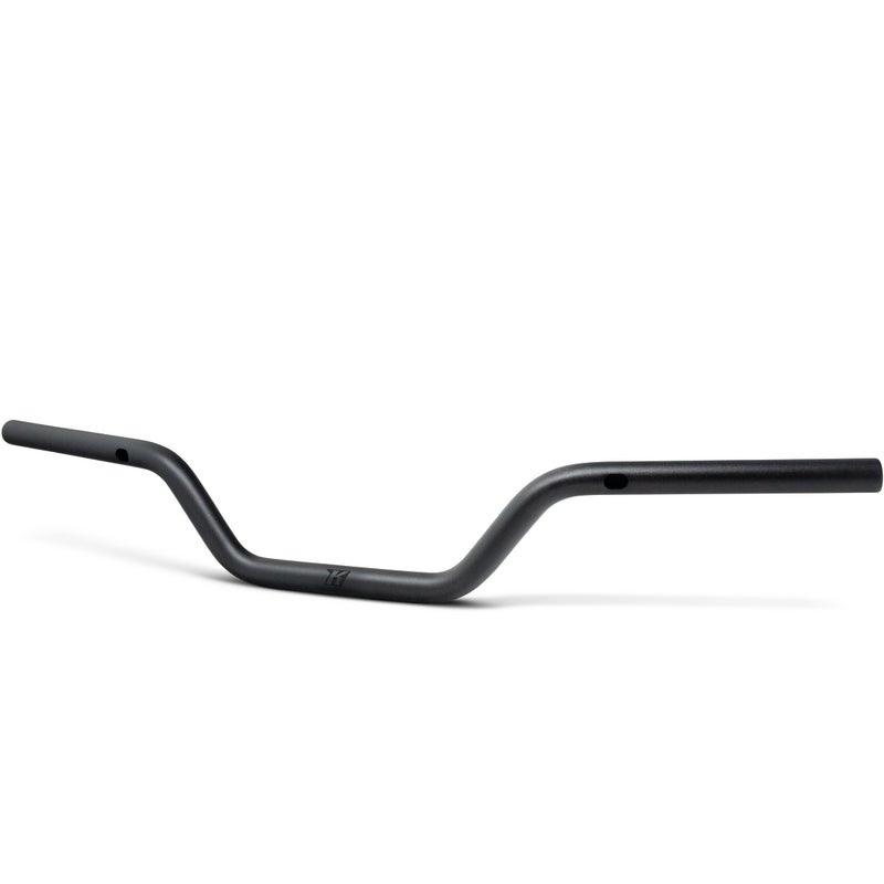 1インチ アルミ・トラックバー (ブラック)