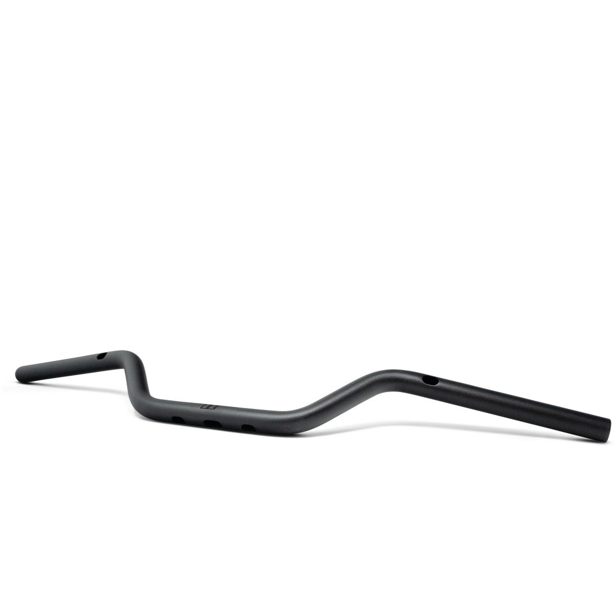 1インチ アルミ・トラックバー (ブラック)1