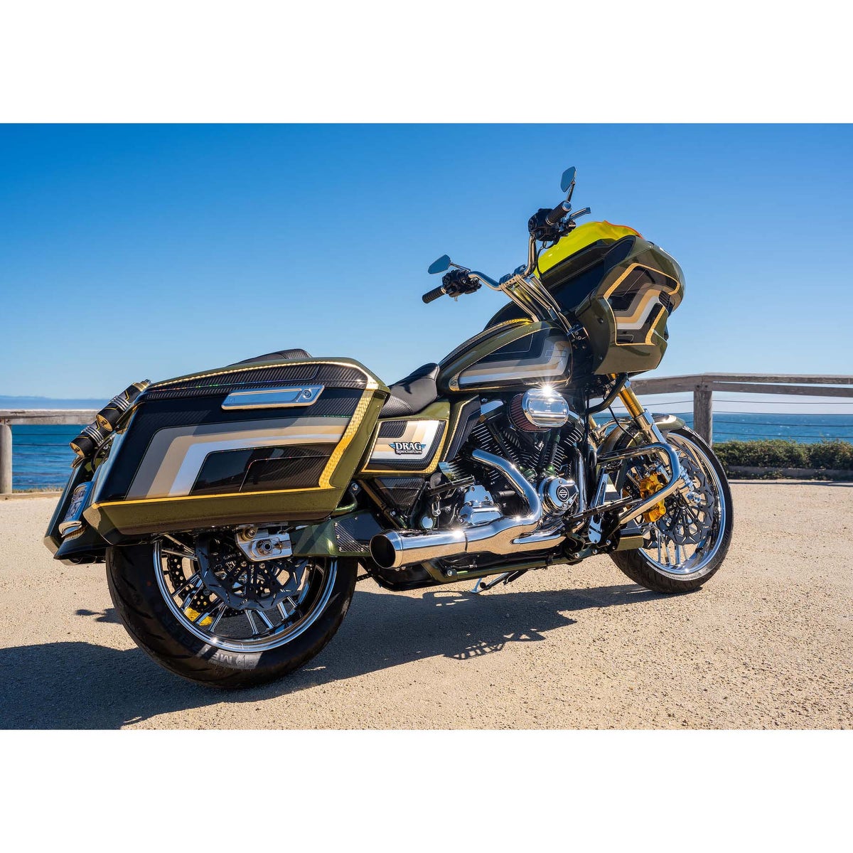 1.25インチ アルミ・トラックバー (クローム)6