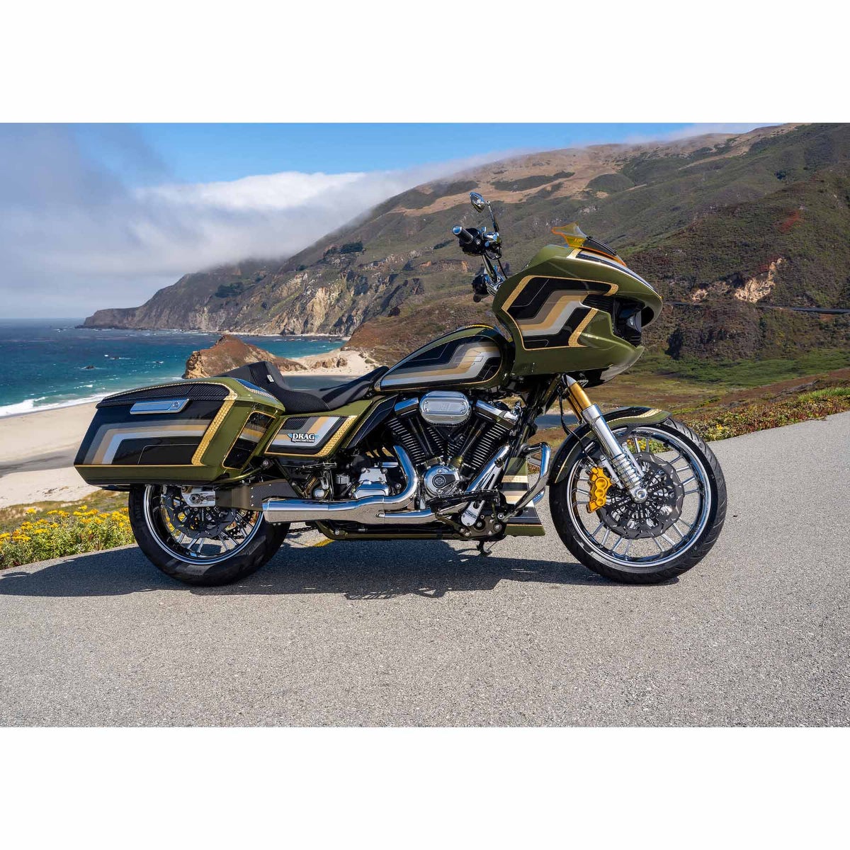 1.25インチ アルミ・トラックバー (クローム)7