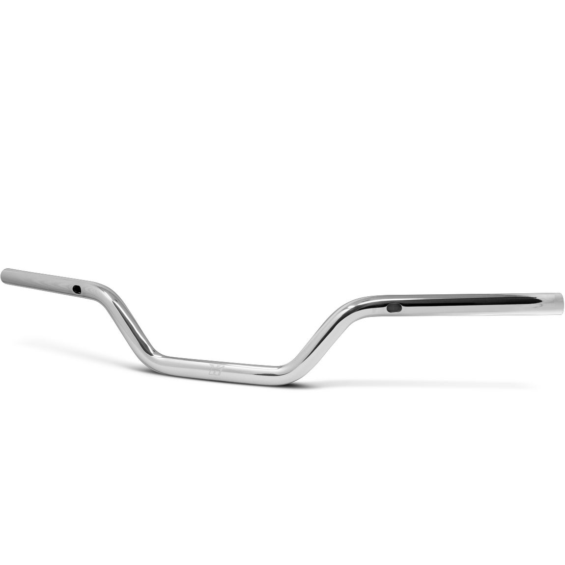 1インチ アルミ・トラックバー (クローム)