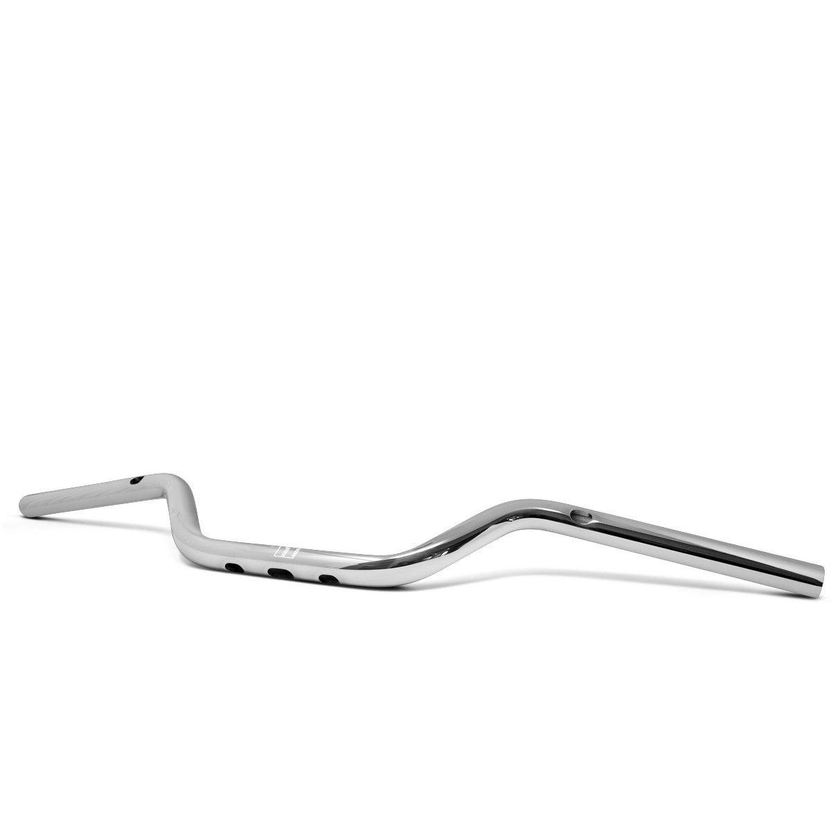 1インチ アルミ・トラックバー (クローム)1