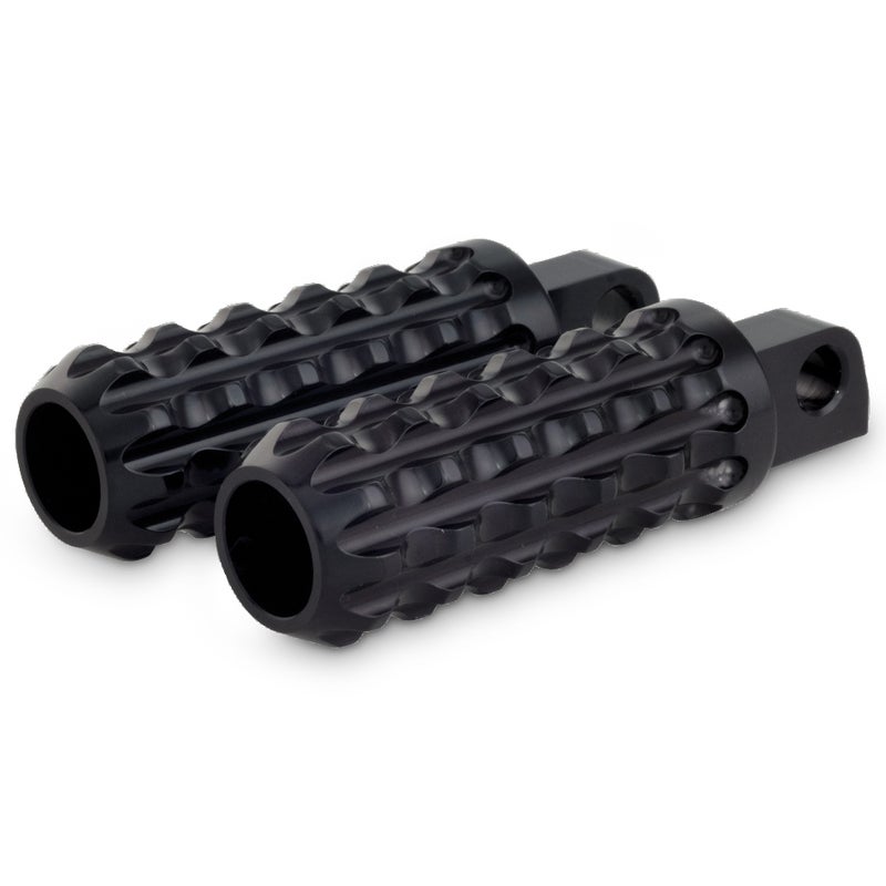 Burly Reaper ハーレーフットペグ (ブラック)