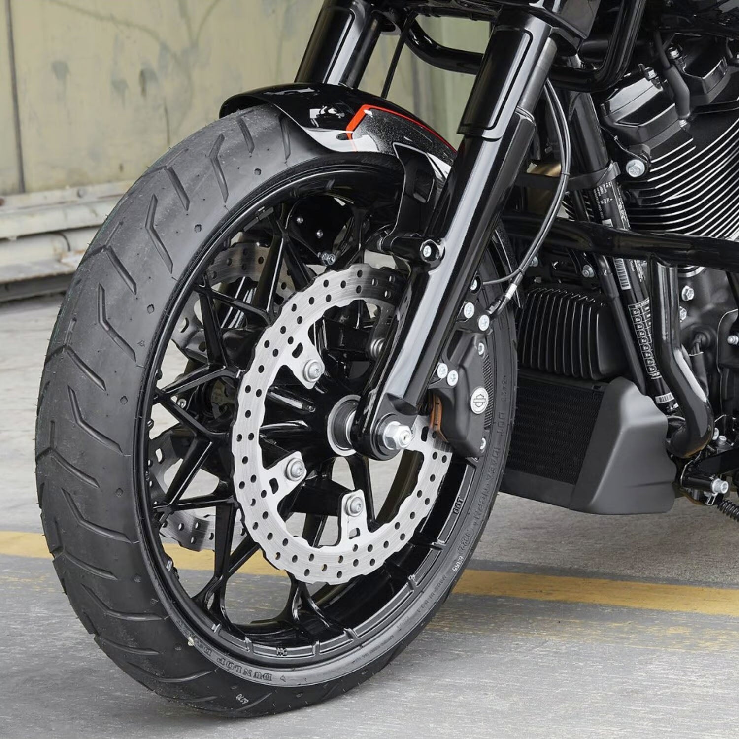 FLO MOTORSPORTS 11.8インチ用 フロントブレーキローター シルバー