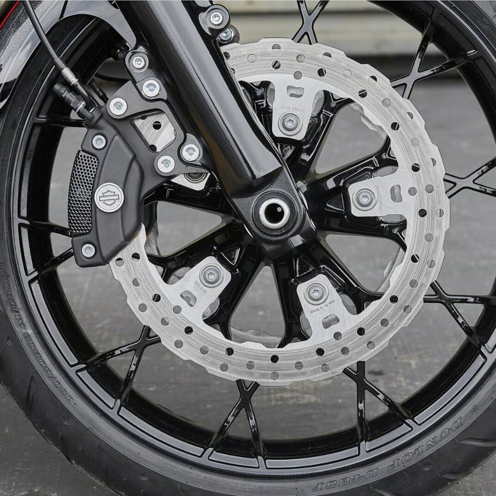 2014～2023 ツーリング 13インチ WAVE フロントブレーキローターキット Ricks Motorcycles 2