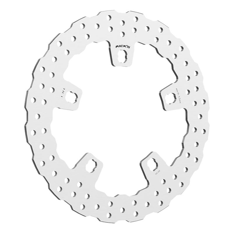 2014～2023 ツーリング 11.8インチ WAVE フロントブレーキローター Ricks Motorcycles