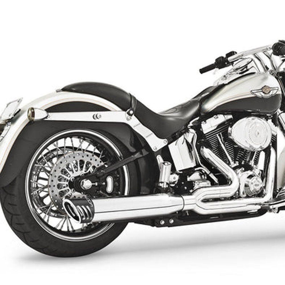 UNION 2-1 マフラー クローム Freedom Performance 