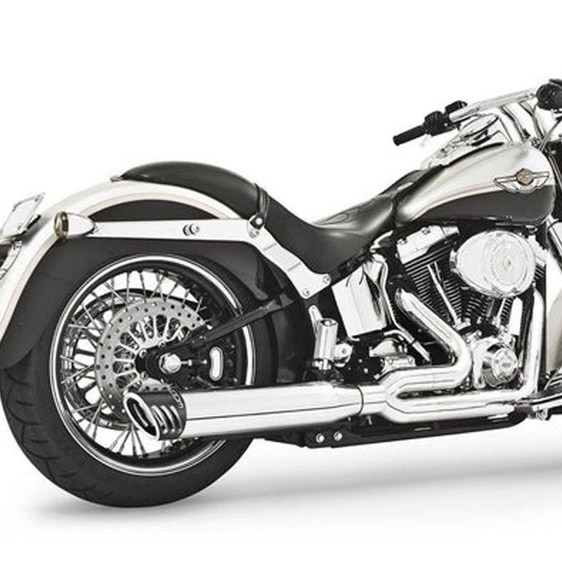 UNION 2-1 マフラー クローム Freedom Performance 