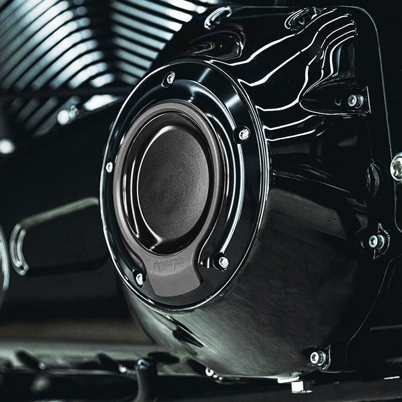 2019以降 ソフテイル ダービーカバー ブラック/スモーク FANGSTER