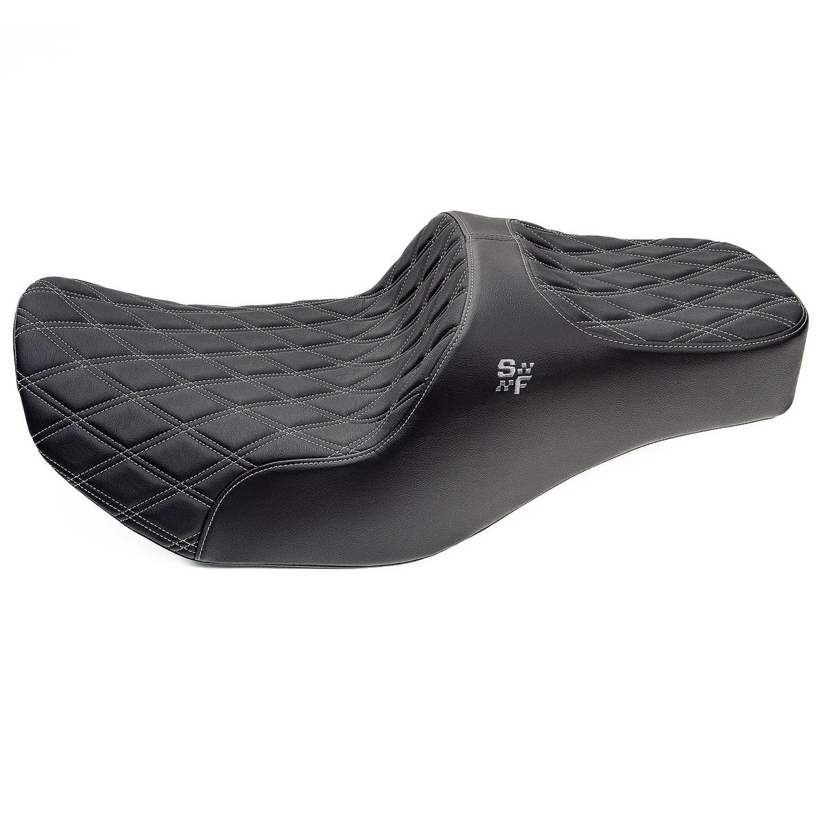 Chariot ダイアモンドステッチシート (グレーロゴ)