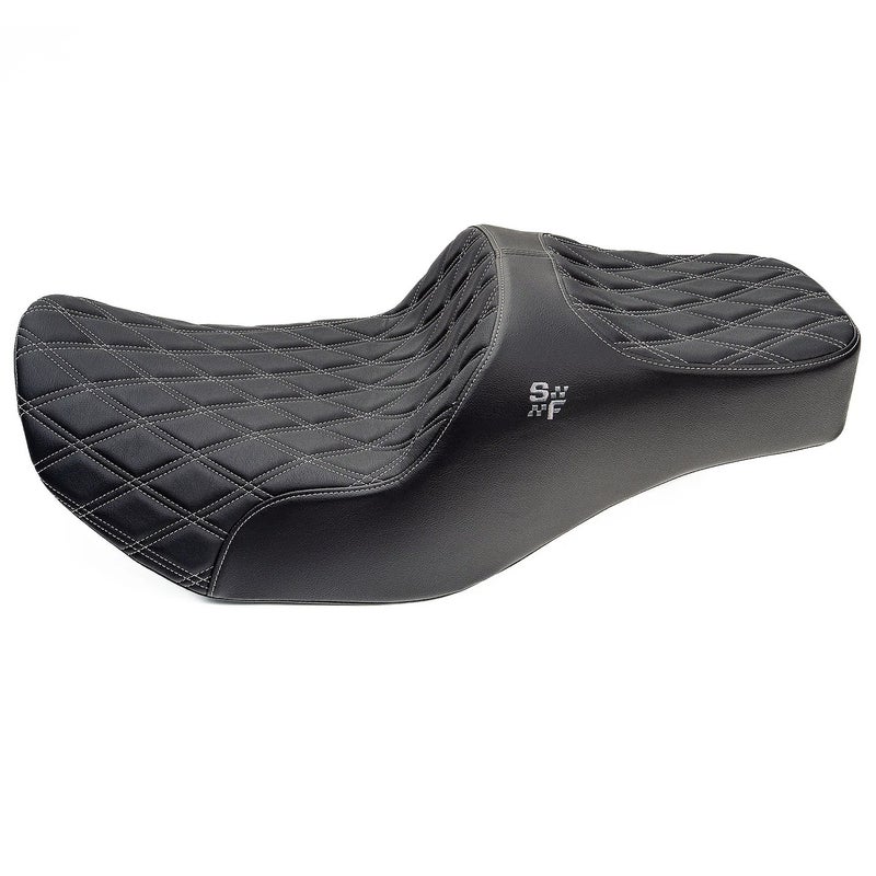 Chariot ダイアモンドステッチシート (グレーロゴ)