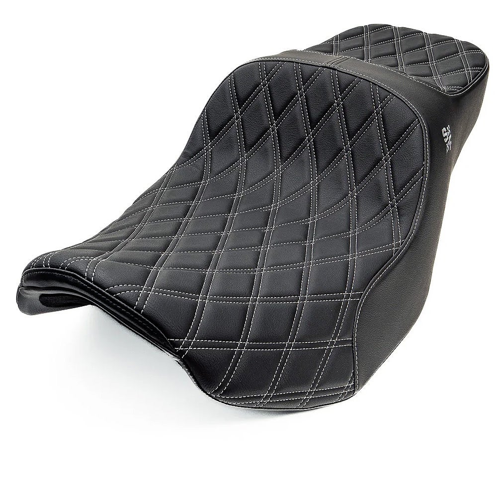 Chariot ダイアモンドステッチシート (グレーロゴ)1