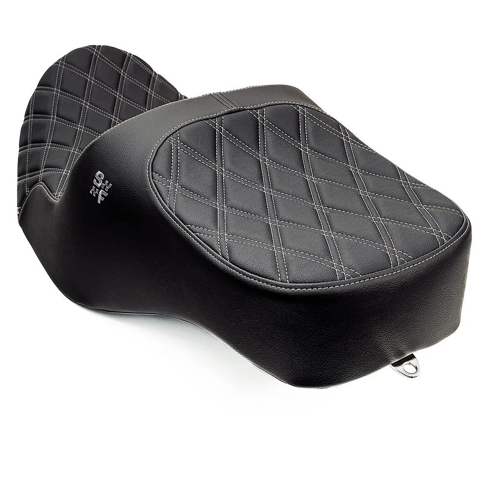 Chariot ダイアモンドステッチシート (グレーロゴ)2