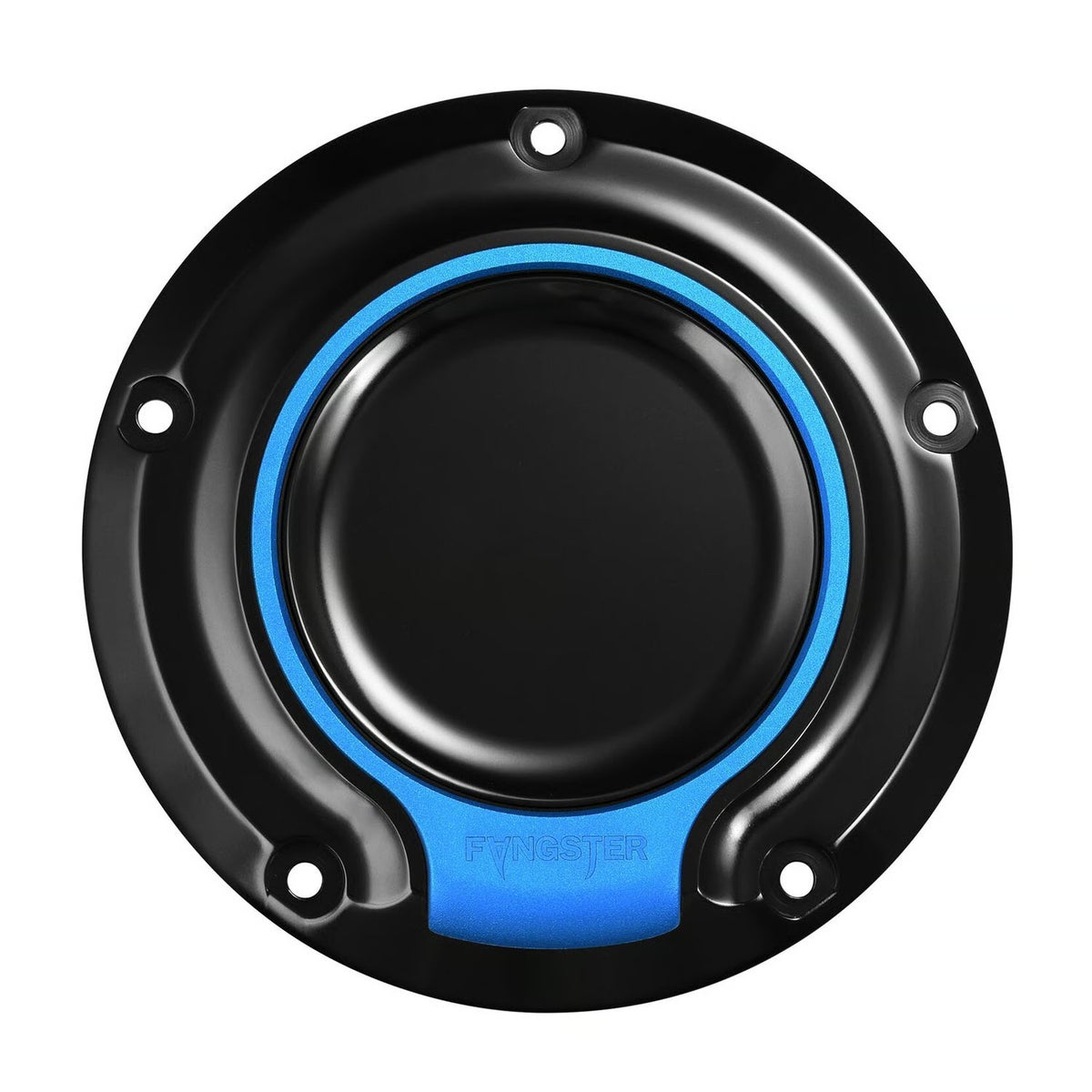 2019以降 ソフテイル ダービーカバー ブラック/ブルー FANGSTER 2