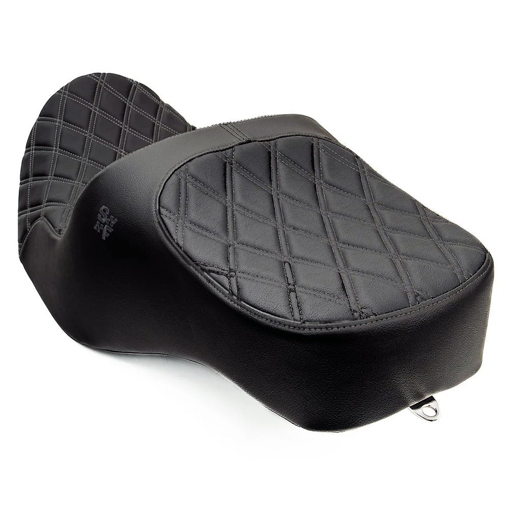 Chariot ダイアモンドステッチシート (ブラックロゴ)2