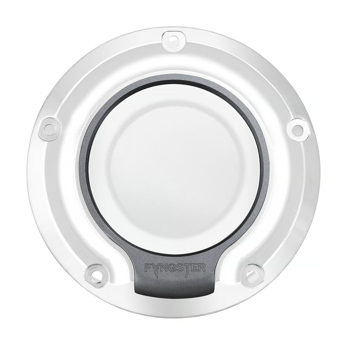 2019以降 ソフテイル ダービーカバー クローム/スモーク FANGSTER