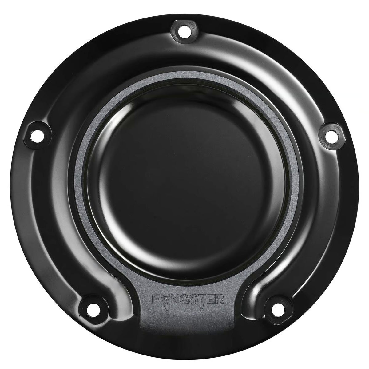 2016以降 ツーリング ダービーカバー ブラック/スモーク FANGSTER 2