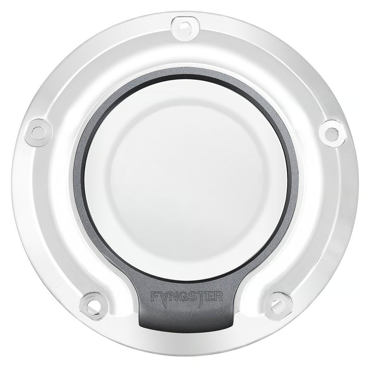 2016以降 ツーリング ダービーカバー クローム/スモーク FANGSTER