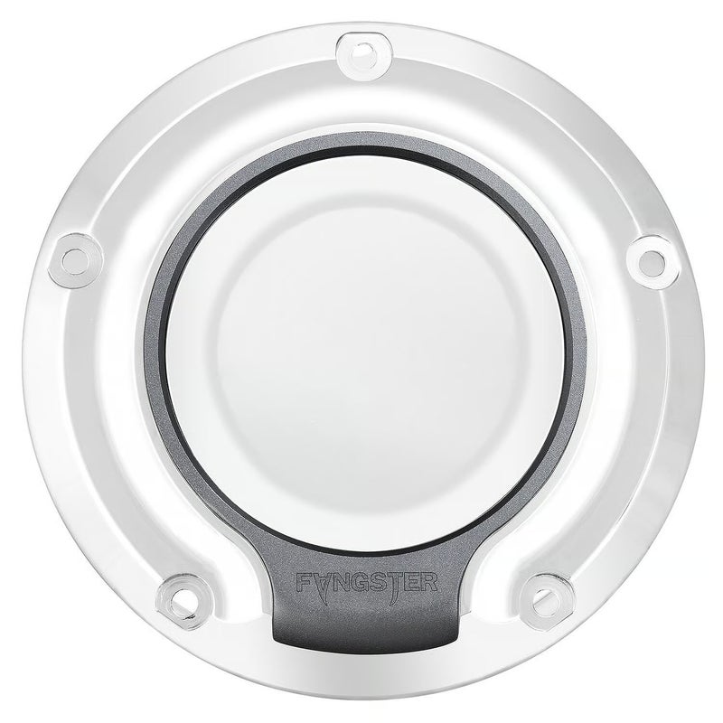 2016以降 ツーリング ダービーカバー クローム/スモーク FANGSTER