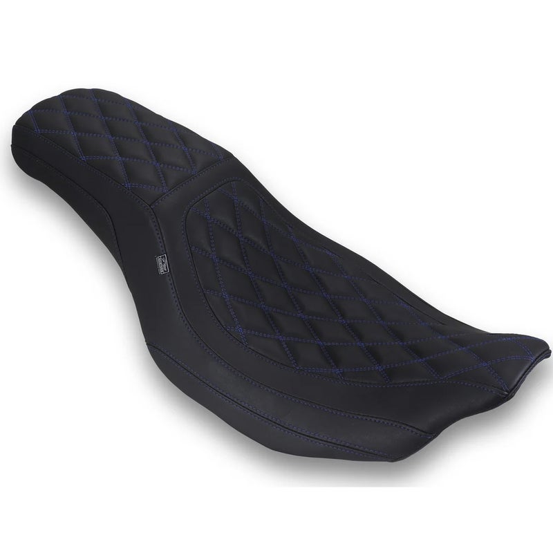 スクエアバック・ローシート ダブルダイアモンド (スカイブルー)