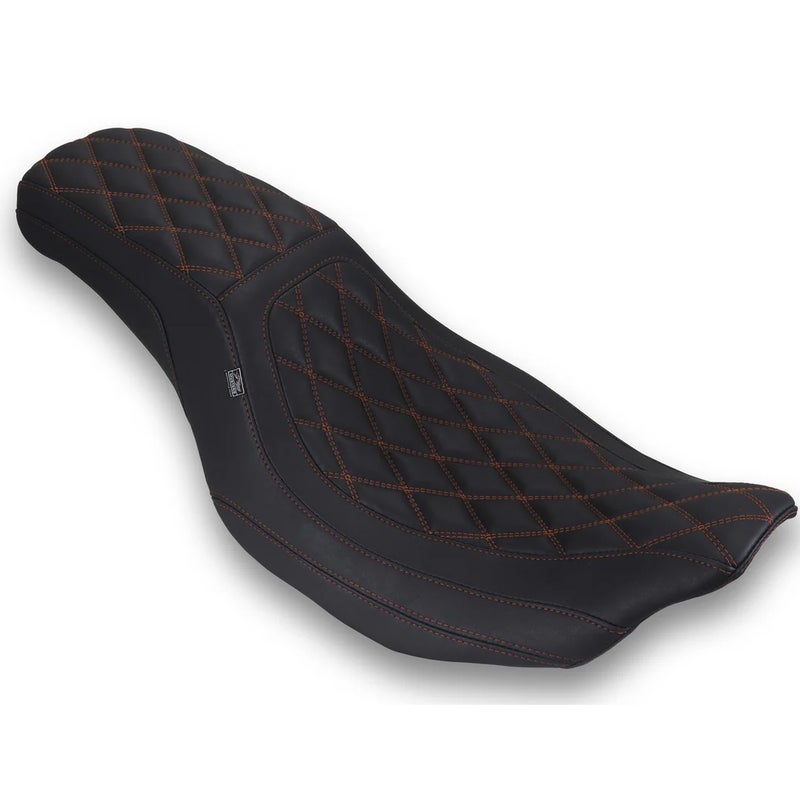 スクエアバック・ローシート ダブルダイアモンド (マンダリンオレンジ)