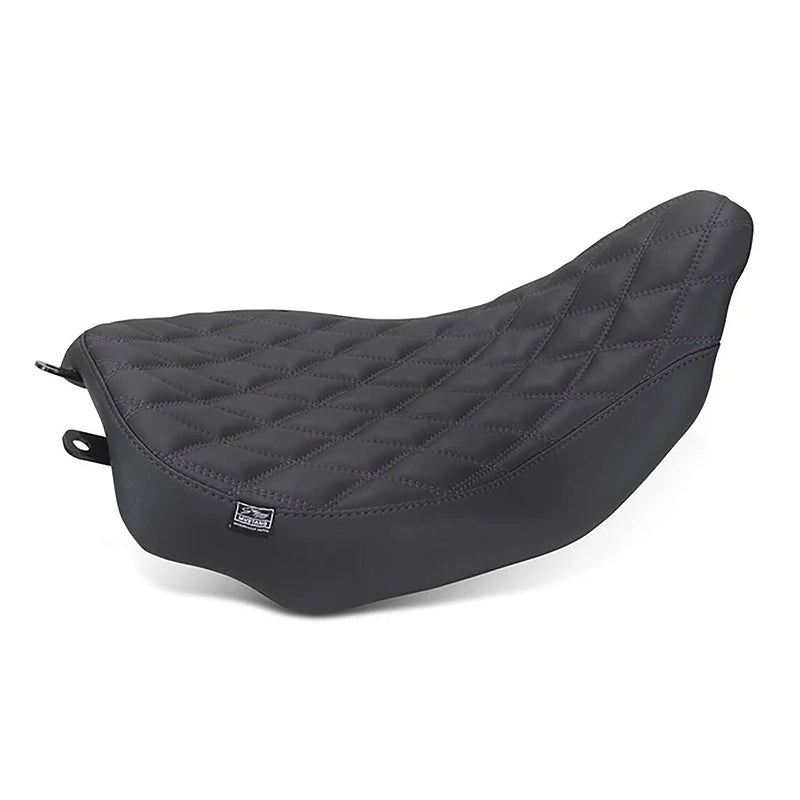 ロープロファイル・ソロシート ダブルダイアモンド (ブラック)