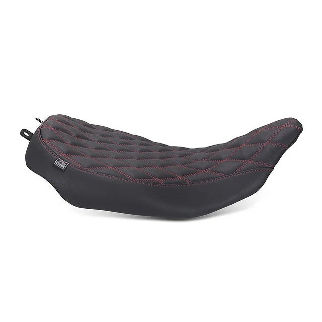 ロープロファイル・ソロシート ダブルダイアモンド (ダークチェリー)