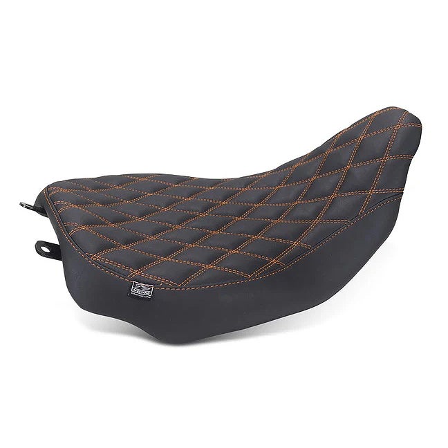 ロープロファイル・ソロシート ダブルダイアモンド (マンダリンオレンジ)